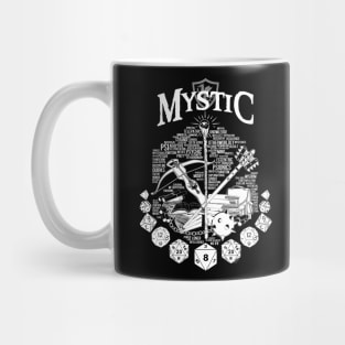 RPG Class Series: Mystic - White Version Mug